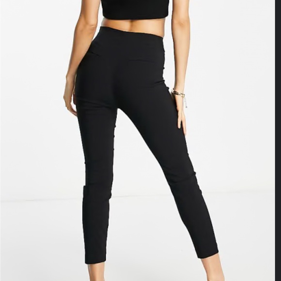 ASOS petite design 00 black skinny pants - Picture 6 of 7
